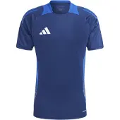 Adidas Hommes, T-shirt de sport, Maillot d'entraînement Tiro 24 Competition Hommes (L), Bleu