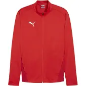 Puma Veste en polyester Teamgoal Hommes - Rouge