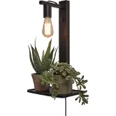 Good&Mojo - Applique Flores - Bambou Noir - 30x18x52cm