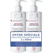 SVR Sensifine Dermo-Nettoyant 2x400 ml Lotion(S)
