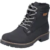 Rieker Bottines à lacets noir