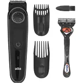Braun Series 3000 Bt3242 Shaver Argenté One Size / EU Plug 220V