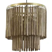 Light & Living - suspension - Gularo - bronze - métal - Ø 45cm - E27 - 2950464