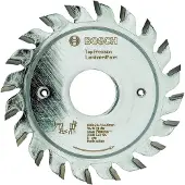Bosch 2608642126 - Inciseur Top Precision Laminated Panel, 80 x 20 x 2,8/3,6 mm, 10+10D
