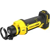 Stanley FATMAX V20 Fraiseuse Pour Plaques De Plâtre 18V Sans Batterie SFMCE200B-XJ