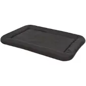 vidaXL Lit pour chien taille XL Noir
