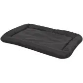 vidaXL Lit pour chien taille M Noir