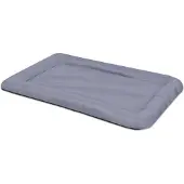 vidaXL Lit pour chien taille L Gris