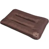 vidaXL Lit pour chien taille XXL Marron