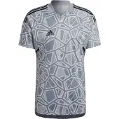 Adidas Hommes, T-shirt de sport, Condivo 22 Promo Maillot de gardien de but homme (S), Gris, S