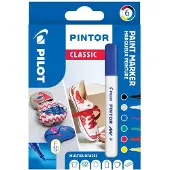 Pilot Pen Pintor Fine lot de 6 Classic