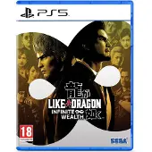 Playstation 5 Like A Dragon: Infinite Wealth Doré PAL