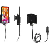 Brodit 721161 - Téléphone portable/Smartphone - Support actif - Voiture - Noir, Support pour smartphone, Noir