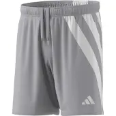Adidas Pantalon de sport 'Fortore 23' gris / blanc