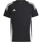 Adidas T-Shirt fonctionnel 'TIRO24 SWEAT TEE' noir / blanc
