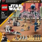 LEGO Star Wars 75372 Pack de combat des Clone Troopers et Dro?des de combat