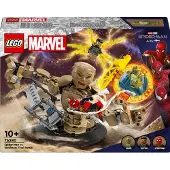 LEGO Marvel Super 76280 Spider-Man vs Sandman : L'épreuve de force 76280