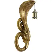 Light & Living - applique murale - Snake - bronze - plastique - lampe animalière - E27 - 3123818