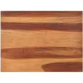 vidaXL Dessus de table bois massif d'acacia 15-16 mm 60x80 cm