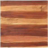 vidaXL Dessus de table bois massif d'acacia 15-16 mm 70x70 cm