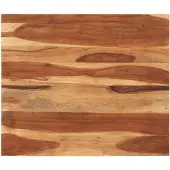 vidaXL Dessus de table bois massif d'acacia 15-16 mm 70x80 cm