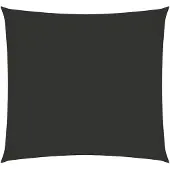 vidaXL Parasol en tissu oxford carré 7x7 m anthracite