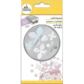 EK Tools Confetti Hortensia Punch, Gris, L