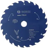 Bosch Expert 165x20x1.5/1x24d Cl Wood Circular Saw Disc Bleu