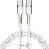 Baseus CATJK-C02 câble pour téléphone portable Blanc 1 m USB C