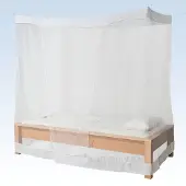 Deconet Moustiquaire Deconet Canopy Solo Blanc (200 x 100 cm)