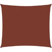 vidaXL Voile de parasol tissu oxford rectangulaire 2,5x4 m terre cuite
