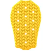 Super Shield SC-1/Fb2 Protection Dorsale Jaune 2XS unisex