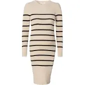 Noppies Robes en maille 'Vena' beige / noir