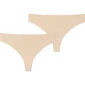 Schiesser String ' Invisible Soft ' sable