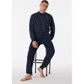 Schiesser Pyjama Schiesser Homme 180263 Nightblue-Taille 58