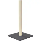 vidaXL Colonne griffoir gris foncé 35x35x70 cm