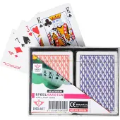 Longfield Games Longfield Playing Cards In Box 2 Sets
