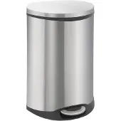 EKO Shell Bin 50 Litres Mat Inox