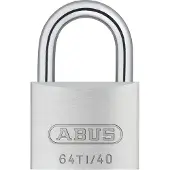 ABUS 64TI/40 B/DFNLI Titalium-Vorhängeschloss vers. schl. SB verpackt 40mm