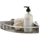 Tiger Porte-Savon d'Angle Tiger Boston Grand Acier Inoxydable Brossé