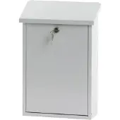 V-Part Boîte aux lettres 31024896 Acier galvanisé Blanc