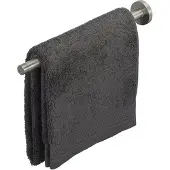 Tiger Porte-Serviette Tiger Boston Acier Inoxydable Brossé Télescopique