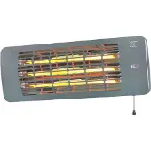 Eurom - Q-time 2001 - chauffage de terrasse