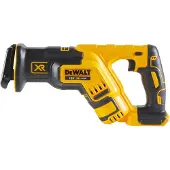 DeWalt DCS367N Scie sabre sans fil (bl), 18,0 Volt, longueur de course 28,6 mm, capacité de coupe 100-300 mm, sans batterie