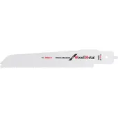 Bosch 2608656931 - Lame de Scie Sabre M 3456 XF pour égoïne multifonction PFZ 500 E Bosch Progressor for Wood and Metal