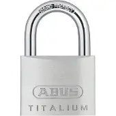 ABUS Cadenas Titalium 64TI/60, aluminium spécial, AS