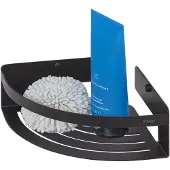 Tiger Panier de Douche Tiger Caddy Angle Noir