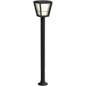 Philips Econic Lampe sur Pied White and Color Noir Haut