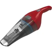 Black & Decker 3.6 V (nvc115war-qw) - Aspirateur À Main Autonomie 11.5 Min Rouge