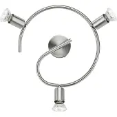 Philips Plafonnier Circulaire 3 éléments Mod. Limbali Gu10 ø32x13cm Philips